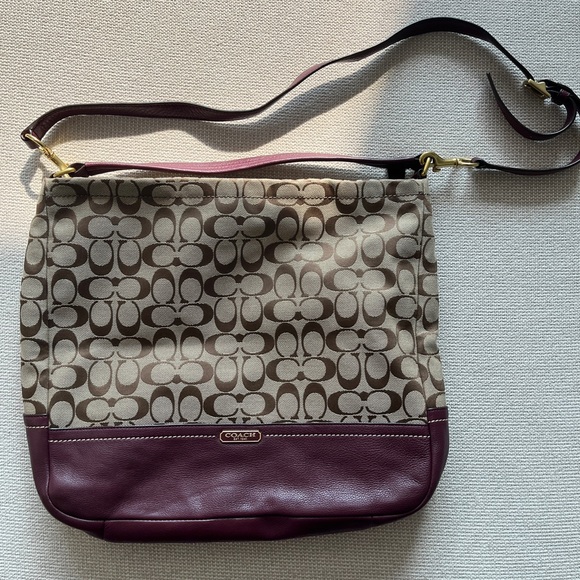 Very large coach canvas bag - Picture 2 of 4